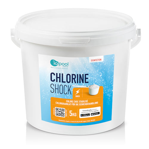 Chloorshock (Chloorgranulaat) - 5kg