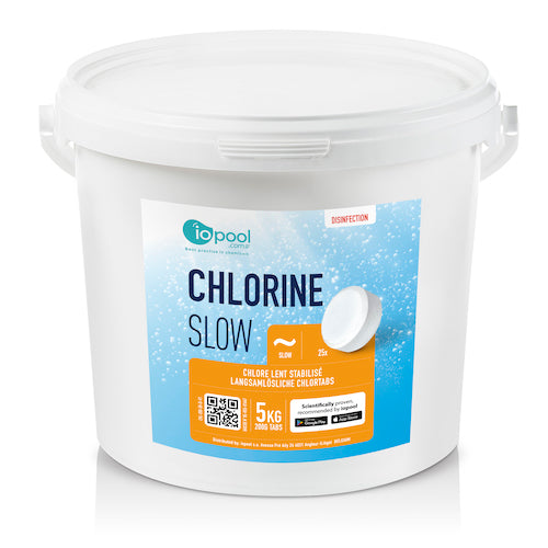 Slow Chlorine - 5kg - 200g tabs