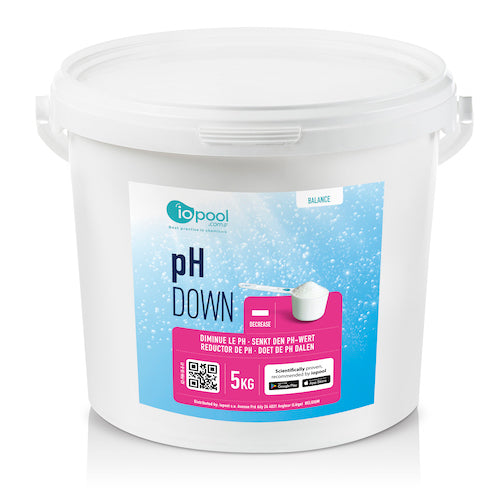 pH- (minorador de pH en polvo) – 5 kg