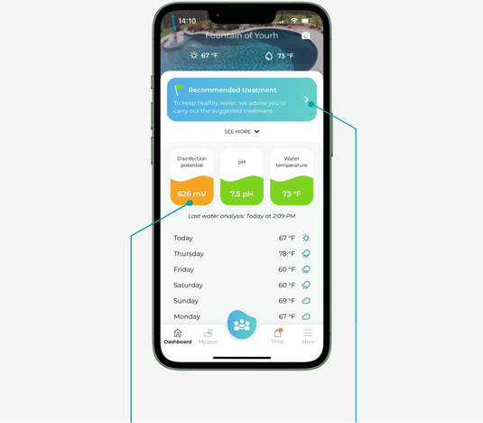 Ios Pool The app that makes pool care easy - iopool