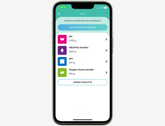 Personalisierte Empfehlungen von unserer App