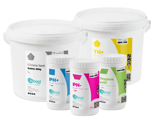 Pool and spa care products