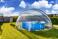 Load image into Gallery viewer, Splash - Round - SunnyTent alternative - Pool dome and pool heater
