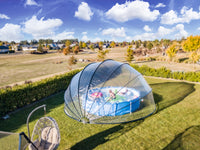 Load image into Gallery viewer, Splash - Round - SunnyTent alternative - Pool dome and pool heater
