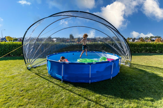 Splash StarMatrix - Dôme pour piscine hors-sol et chauffage de piscine