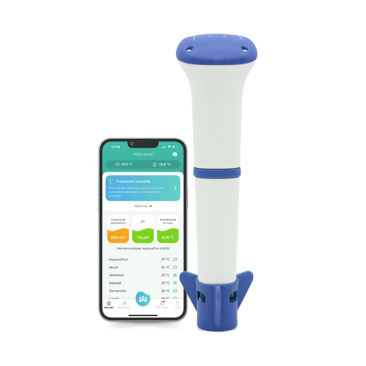 EcO Start Salt - Smart Water Monitor