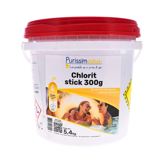 Non-Stabilized Chlorine Sticks (300g Chlorit sticks) - 5,4kg