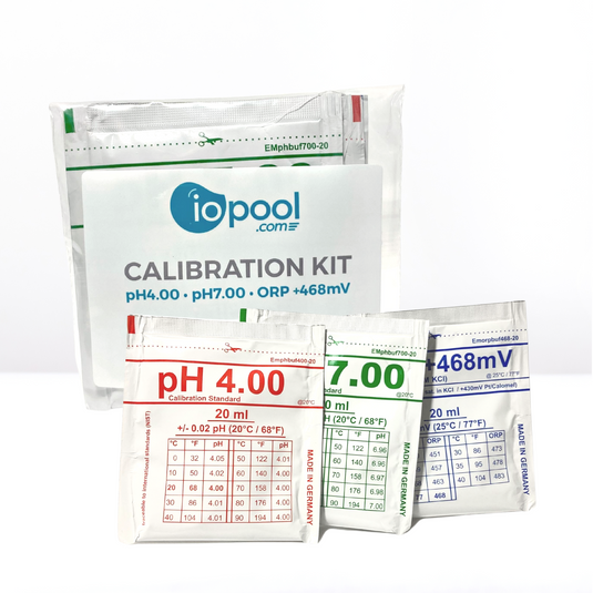 Kit de calibración - pH y desinfección (ORP)