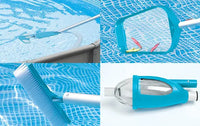 Laad de afbeelding in de Gallery-viewer, Copy of Bubble cover for rond tubular pool - Intex iopool iopool
