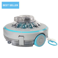 Rechargeable cordless swimming pool robot cleaner for Aboveground Pools - 15 to 40 m³ - Aquajack 600 iopool iopool