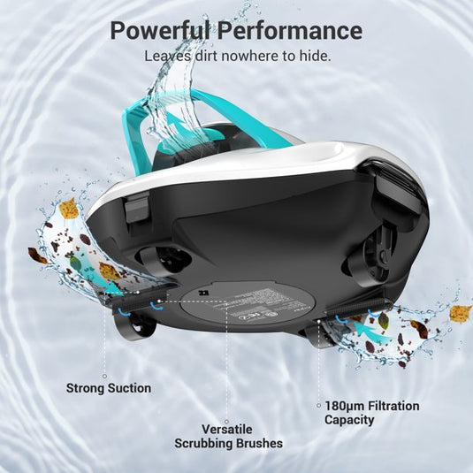 Aiper Seagull 800 - Kabelloser Autonomer Poolroboter