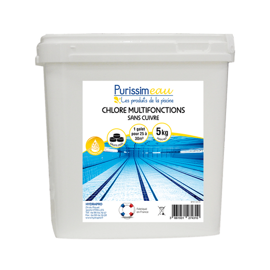 5kg Chloortabletten (200g)