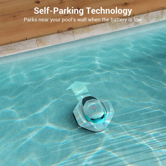 Nettoyeur de piscine robotique sans fil Aiper Seagull Pro - Aiper